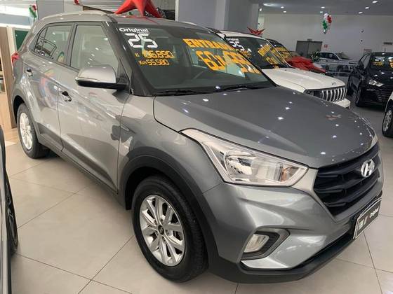 HYUNDAI CRETA 1.6 16V FLEX ACTION AUTOMÁTICO